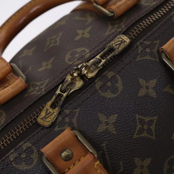 LOUIS VUITTON Monogram Keepall 45 Boston Bag - Picture 12 of 15